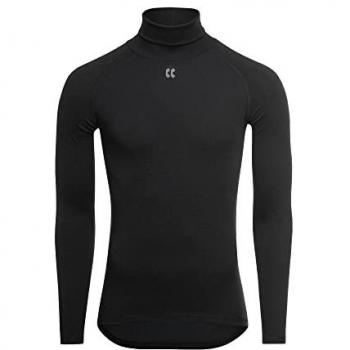 Kalas Base Z1 Langarm-Unterhemd schwarz