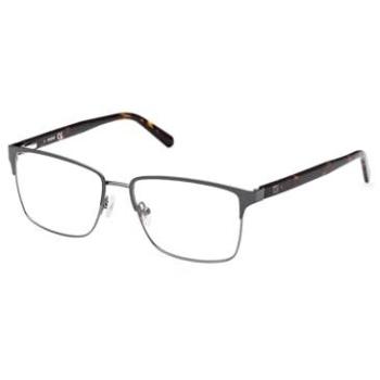Guess GU50070 Men's Optical Frame, Grey, 54 mm – Light‑Blocking Coating