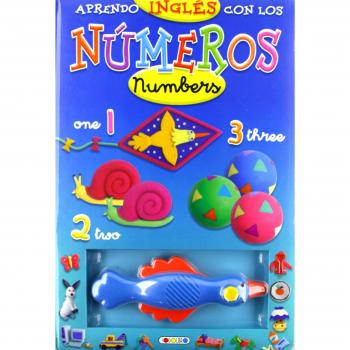 Aprendo inglés con los números (Tapa dura).