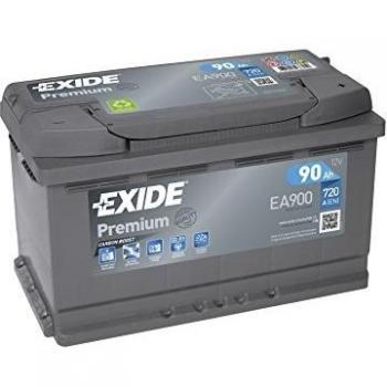 BATTERIA PER AUTO 12V 90 AH POSITIVO A DX 720A SPUNTO = 95AH BOSCH VARTA EA90