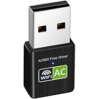 Ethernet Wifi Adapter 600Mbps für PC