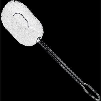 Soap Dispensing Sponge Brush for Kitchen