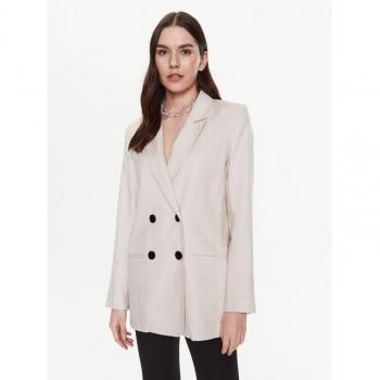 Sleek Beige Women’s L Sport Coat