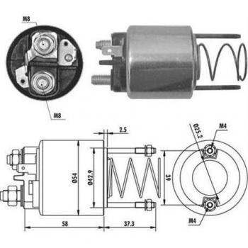 Contacteur de démarrage MAGNETI MARELLI 940113050382