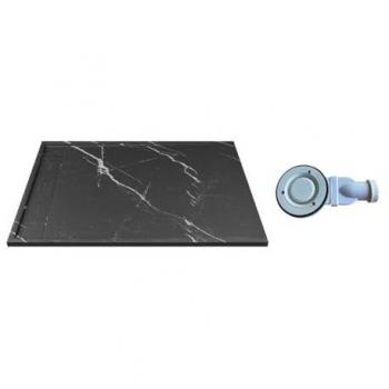 Receveur de douche recoupable en résine SMC