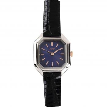LeClair Goud Lizard Horloge met Ketting – LC2004‑SSTBK