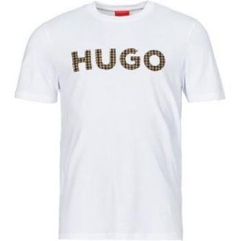 Hugo T-Shirt Dulivio_U243 50519724 Weiß Regular Fit L male