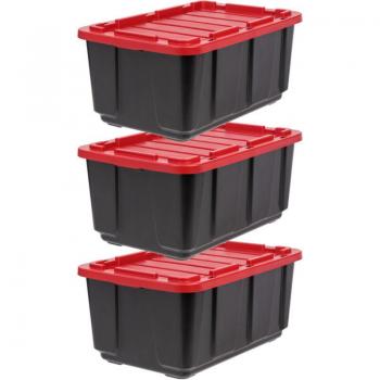 Scatole Compact Iris Ohyama 100L Set di 3