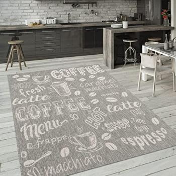 Sottile Mosaico Terrazza 200x280 grigio