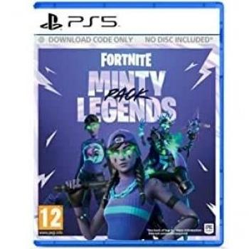 Fortnite Minty Legends Pack (PS5) Exclusive Content Included