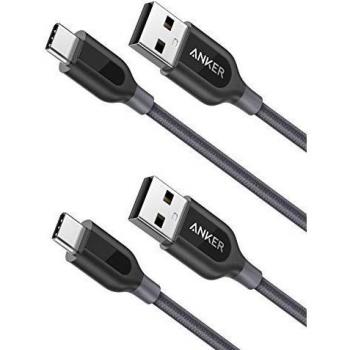 Anker Powerline+ USB C Kabel kompatibel mit HTC 10 und Xiaomi 5