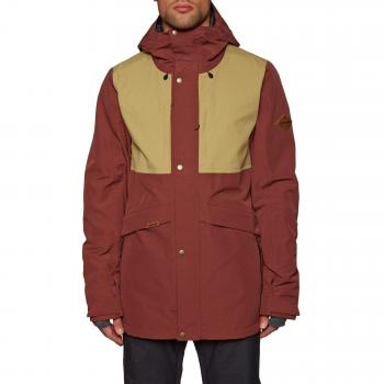Dakine Jacke mit Wyeast Design in Russet Fennel Farbton