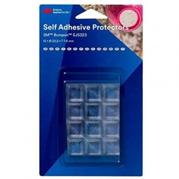 3M SJ5323T BL Bumpon Mini butoirs élastiques