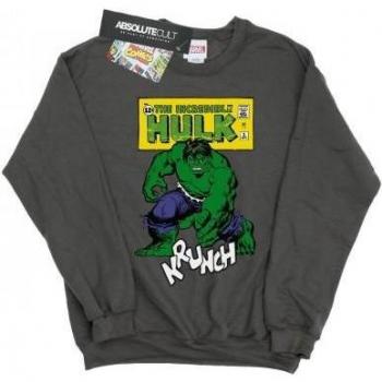 Felpa Uomo Hulk Krunch Marvel