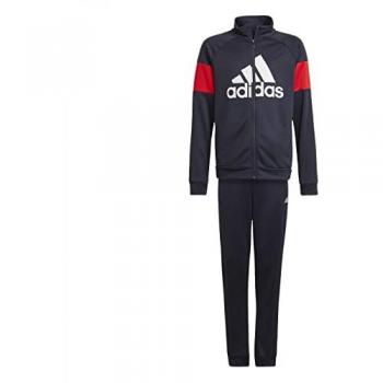 Chándal adidas para niño marino/blanco