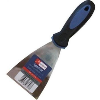 Pincel Esponja Inox de 80 mm con Mango Plástico