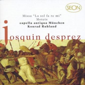 Missa La Sol Fa Re Mi : Chants et Motetten