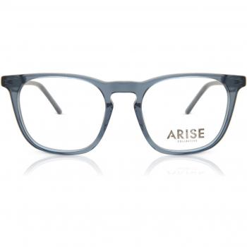 Square Full Rim Plastic Men's Prescription Glasses