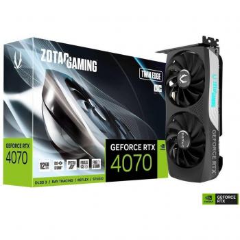 Zotac RTX 4070 Twin Edge OC 12GB Graphics Card