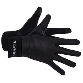 Guantes de trabajo largo Craft Core Essence, acabado negro XL