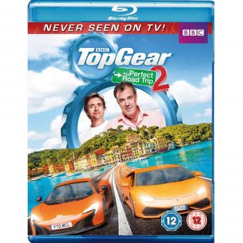 Top Gear. The Perfect Road Trip 2 Brand New & Sealed Blu-Ray. Clarkson & Hammond
