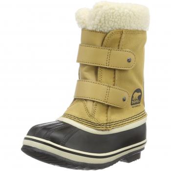 Sorel Botas Unisex Niños 1964 Pac Strap, Curry 373
