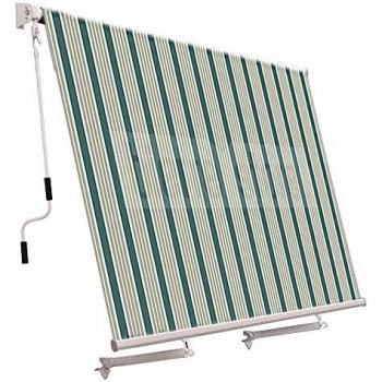 Tenda Caduta Verde/Bianco 300x250 cm – Eco Sangiorgio