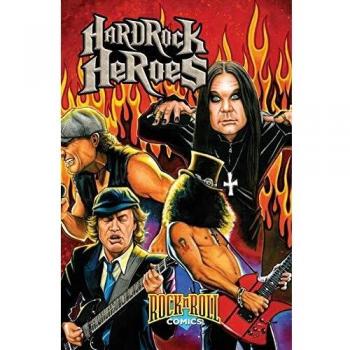 Rock and Roll Comics: Hard Rock Heroes