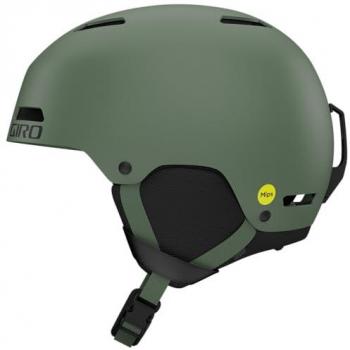 Giro Ledge FS Mips Casco Verde Opaco