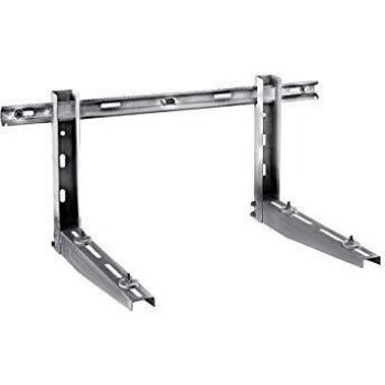 Staffe per condizionatore esterno grigio KLIMA INOX