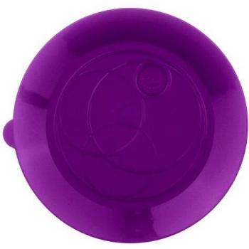 Zone Denmark Silikon‑Topfuntersetzer Confetti – Runder 2‑er Pack, Lila, Waschbar