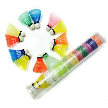 Reusable Badminton Shuttlecock Set for Beginners