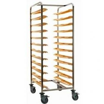 Self-Regulating Meal Delivery Cart