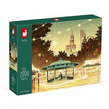 Janod Puzzle 2000 pezzi Una Notte A New York
