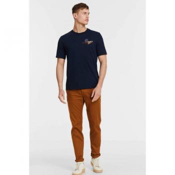 Scotch & Soda Regular Slim Fit Broek van Biologisch Katoen
