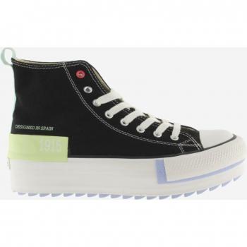 Victoria Tribu Women's Canvas High-Top Sneakers