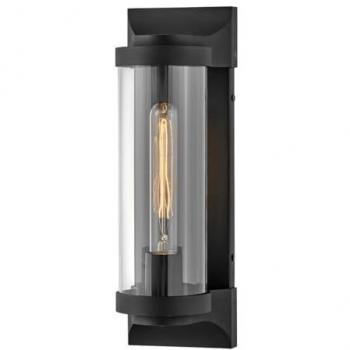 Netlighting Hinkley Pearson Outdoor Wall Lantern Textured Black, IP44