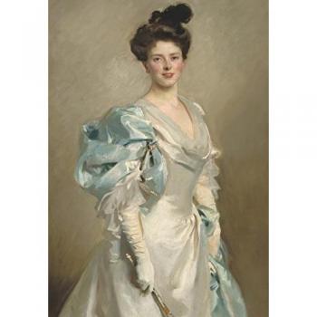 Puzzle 1902 de John Singer Sargent : Mary Crowninshield Endicott Chamberlain