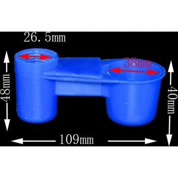 Dual-Port Automatic Bird Water Dispenser – 2 Piece Set