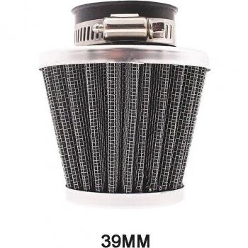 Ersatzteil: Luftfilterreiniger & Klemme für Motorräder/ATVs/Fahrräder – Größen 35 mm bis 60 mm