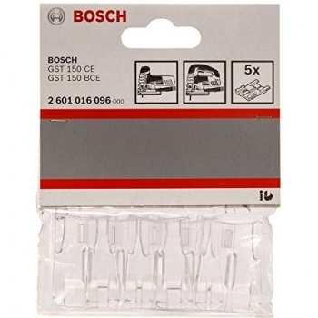 Bosch 2601016096, Pack of 5 Anti Splinter Guard for GST BCE/150 CE