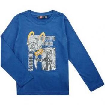 LEGO Wear LWTAYLOR 703 Boys' T-Shirt L/S in Marine