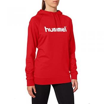 Cotton Logo Hoodie for Women by Hummel