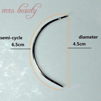 6.5cm Curved Needles for Wig Ventilation