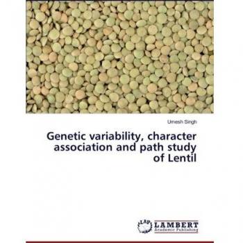 Genetic variability, character association and path study of Lentil