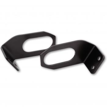 HIGHSIDER Adaptateur Clignotant OEM – Support Plaque Renault Noir