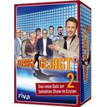 Gefragt – Gejagt 2 – Das Neue Quiz Zur Beliebten Show Im Ersten: Trainiere Dein Allgemeinwissen Mit Über 200 Kniffligen Fragen. Das Perfekte Geschenk Für Alle Quiz