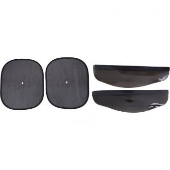 Flexible PVC Car Mirror Rain Cover