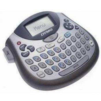 Imprimante d'étiquettes DYMO LetraTag LT-100T QWERTY + Ruban