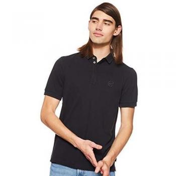 Polo Armani Bleu Taille XL